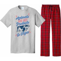 Animals Are Not Products Pajama Set