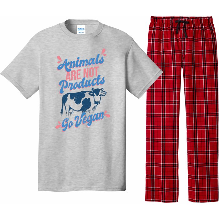 Animals Are Not Products Pajama Set