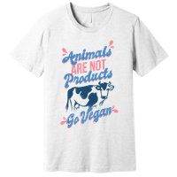 Animals Are Not Products Premium T-Shirt