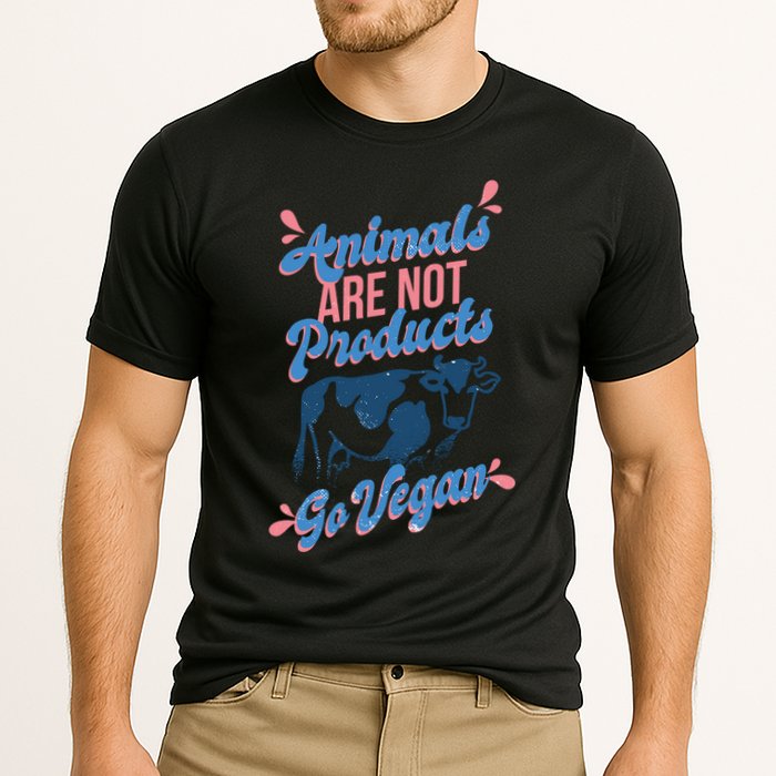 Animals Are Not Products Performance Shirt