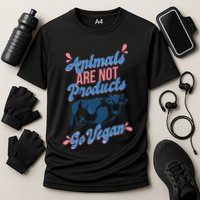 Animals Are Not Products Performance Shirt