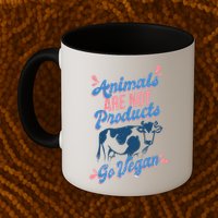 Animals Are Not Products Mug