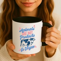 Animals Are Not Products Mug