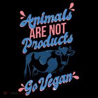 Animals Are Not Products 16 in Basic Backpack