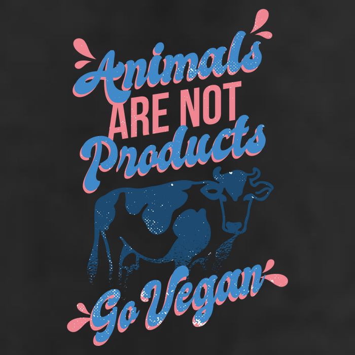 Animals Are Not Products Golf Towel