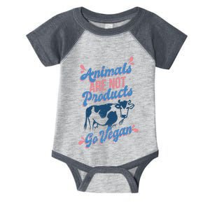 Animals Are Not Products Infant Baby Jersey Bodysuit