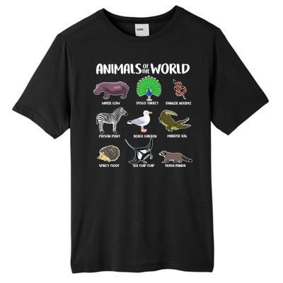 Animals Of The World Tall Fusion ChromaSoft Performance T-Shirt