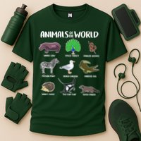 Animals Of The World Performance Shirt