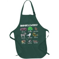 Animals Of The World Apron