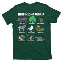 Animals Of The World T-Shirt