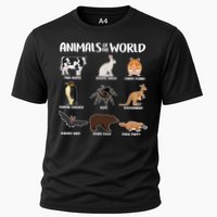 Animals Of The World Funny Names Performance Shirt