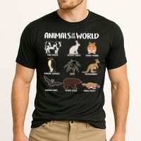 Animals Of The World Funny Names Performance Shirt
