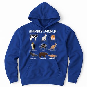 Animals Of The World Funny Names Hoodie