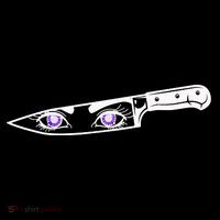 Anime Bautiful Eyes Blade Vintage Backpack