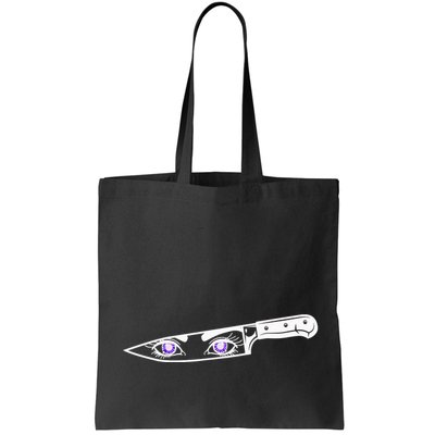 Anime Bautiful Eyes Blade Vintage Bag
