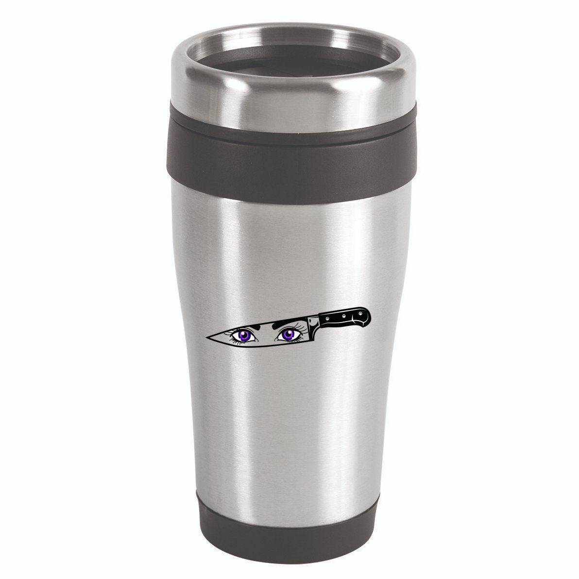 Anime Bautiful Eyes Blade Vintage 16oz Travel Tumbler