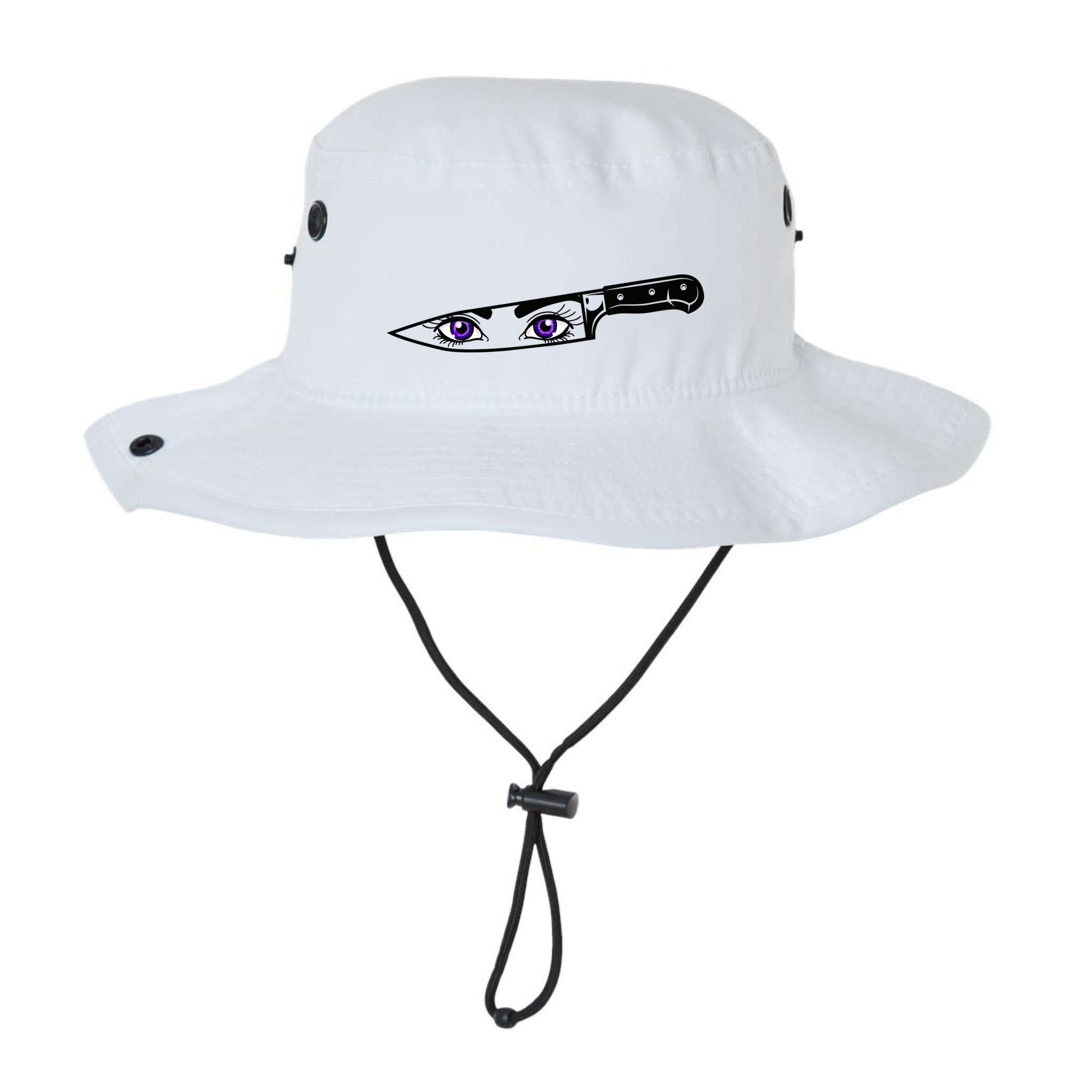 Anime Bautiful Eyes Blade Vintage Bucket Hat