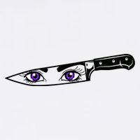 Anime Bautiful Eyes Blade Vintage Bucket Hat
