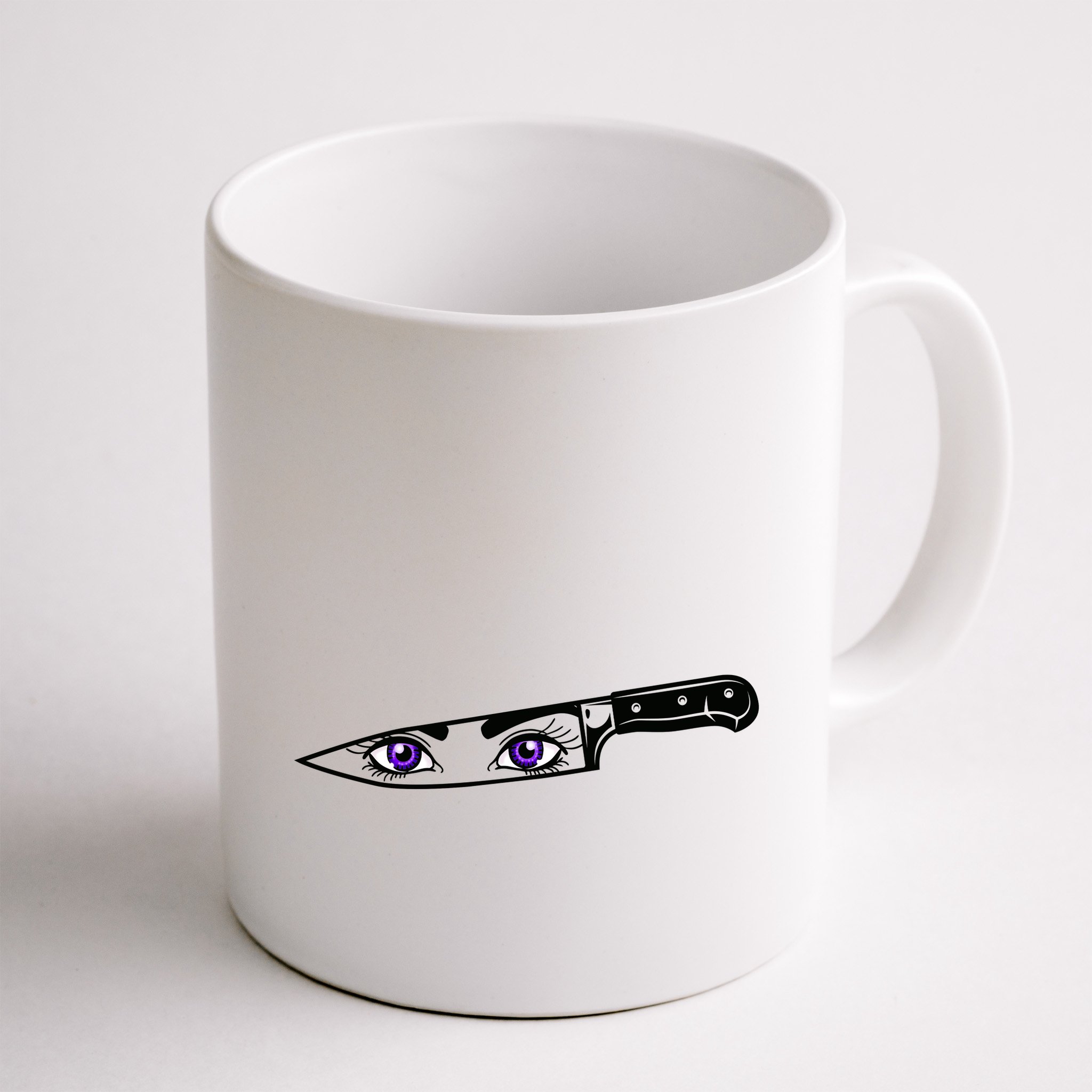 Anime Bautiful Eyes Blade Vintage Mug