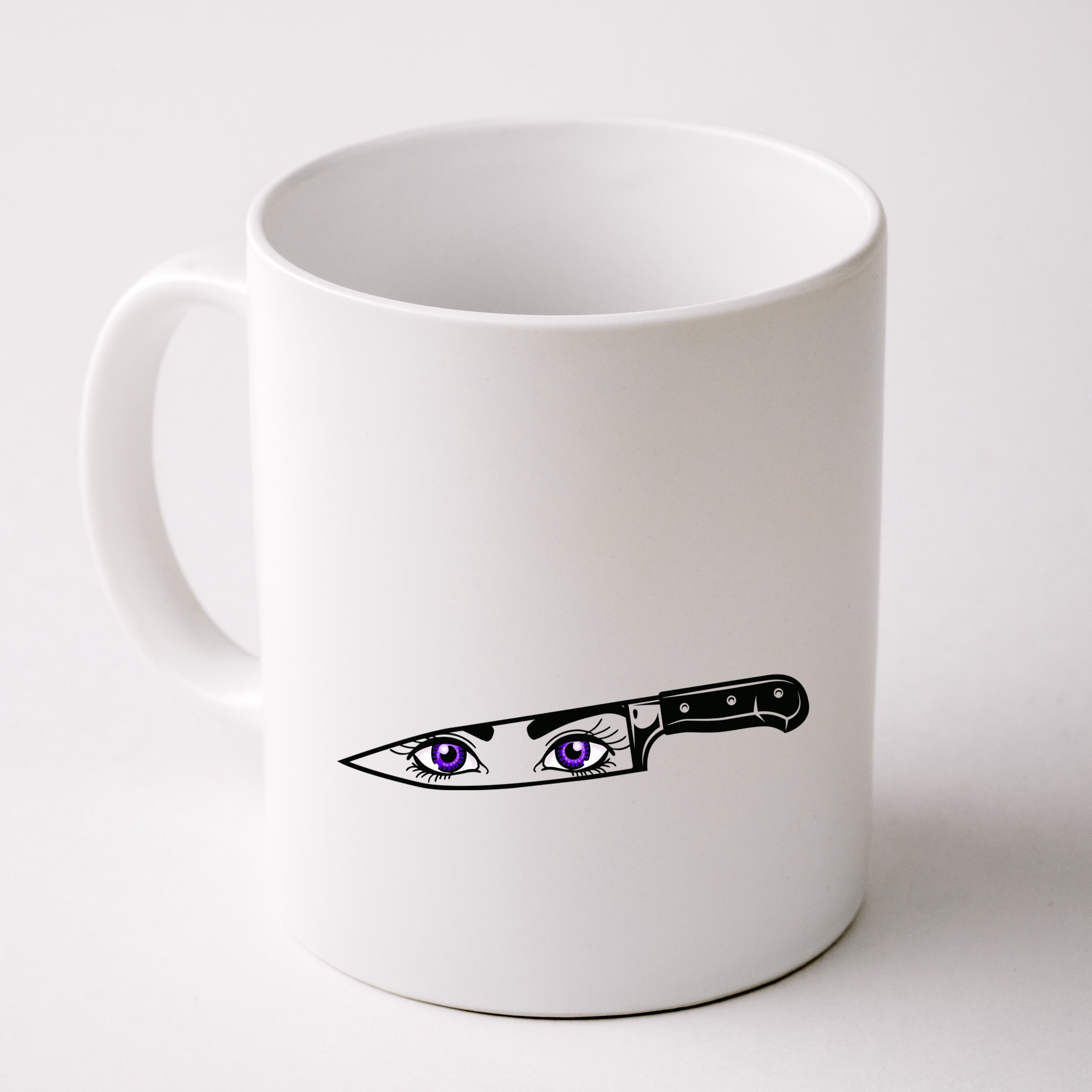 Anime Bautiful Eyes Blade Vintage Mug