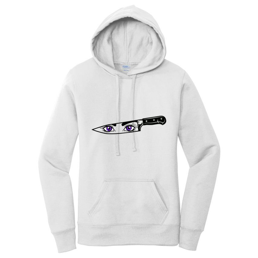 Anime Bautiful Eyes Blade Vintage Women's Pullover Hoodie
