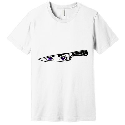 Anime Bautiful Eyes Blade Vintage Premium T-Shirt