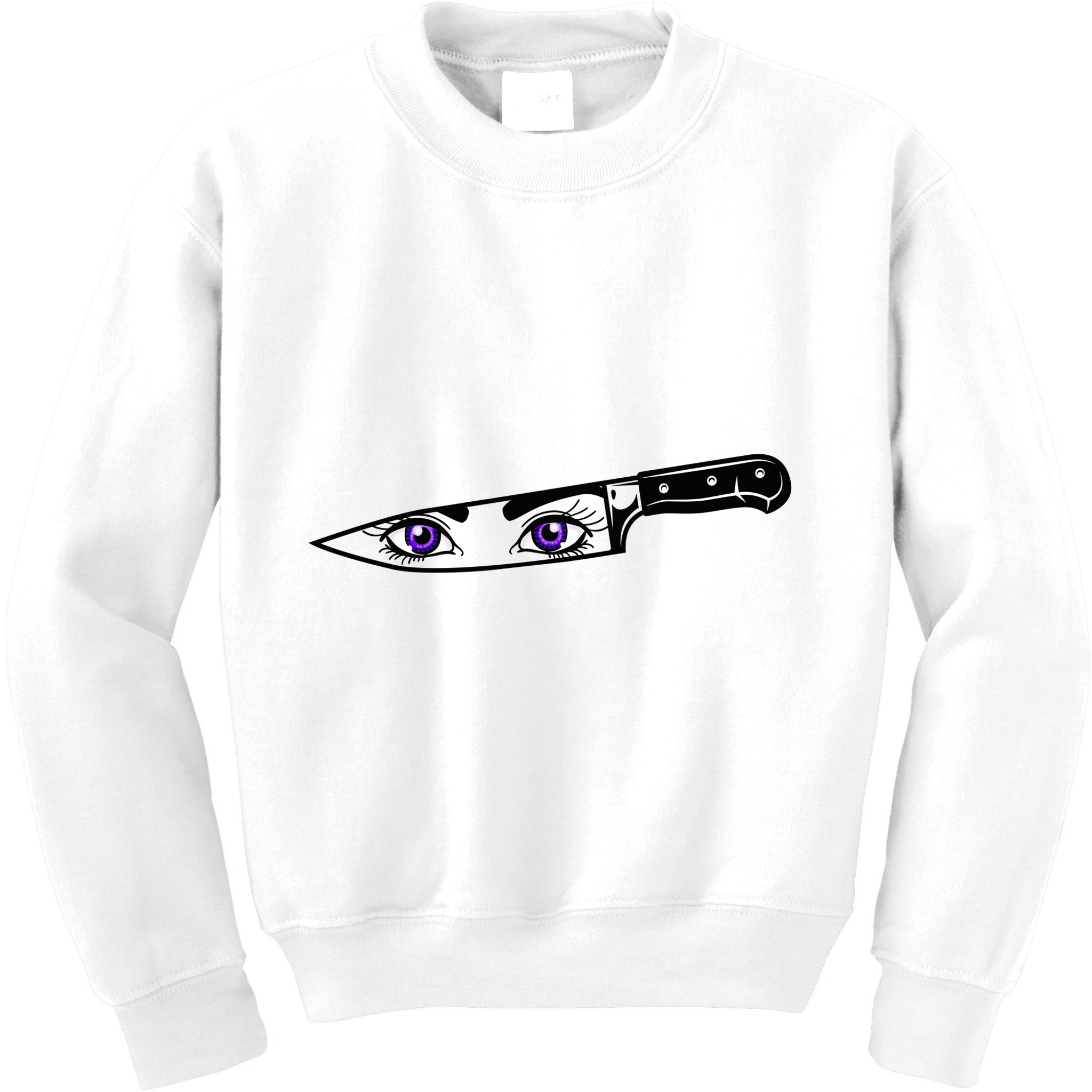 Anime Bautiful Eyes Blade Vintage Kids Sweatshirt
