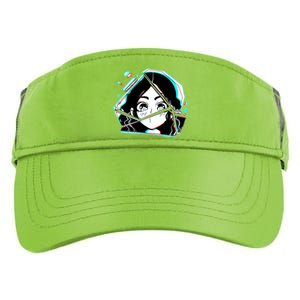 Anime Broken Glass Sparkle Eyes Adult Drive Performance Visor