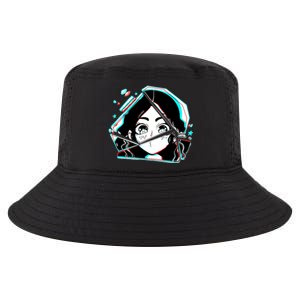 Anime Broken Glass Sparkle Eyes Cool Comfort Performance Bucket Hat