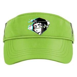 Anime Eyes Broken Glass Adult Drive Performance Visor