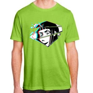 Anime Eyes Broken Glass Adult ChromaSoft Performance T-Shirt