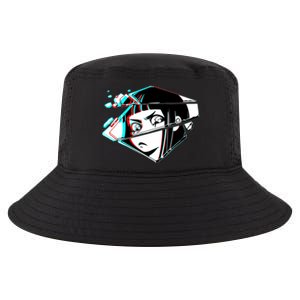 Anime Eyes Broken Glass Cool Comfort Performance Bucket Hat