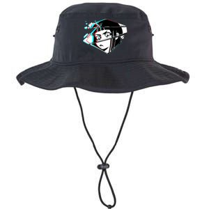 Anime Eyes Broken Glass Legacy Cool Fit Booney Bucket Hat