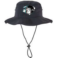 Anime Eyes Broken Glass Legacy Cool Fit Booney Bucket Hat