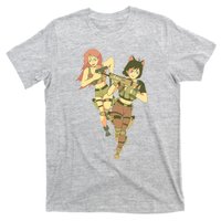 Anime Girl Soldiers T-Shirt