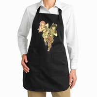 Anime Girl Soldiers Apron