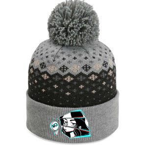 Anime No Eyes Broken Glass The Baniff Cuffed Pom Beanie