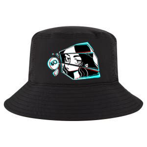 Anime No Eyes Broken Glass Cool Comfort Performance Bucket Hat