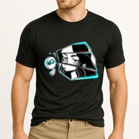 Anime No Eyes Broken Glass Performance Shirt