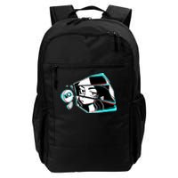 Anime No Eyes Broken Glass Daily Commute Backpack