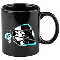 Anime No Eyes Broken Glass 11oz C Handle Ceramic Mug