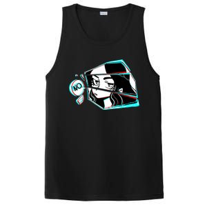 Anime No Eyes Broken Glass PosiCharge Competitor Tank