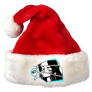 Anime No Eyes Broken Glass Premium Christmas Santa Hat