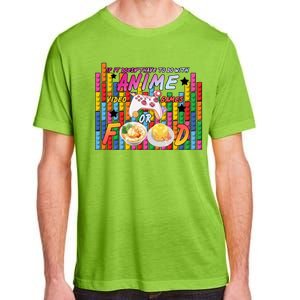 Anime Video Games Food Adult ChromaSoft Performance T-Shirt