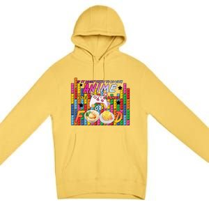 Anime Video Games Food Premium Pullover Hoodie