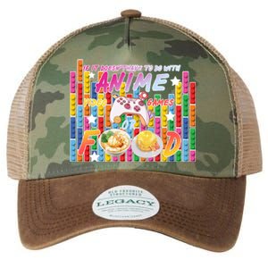 Anime Video Games Food Legacy Tie Dye Trucker Hat