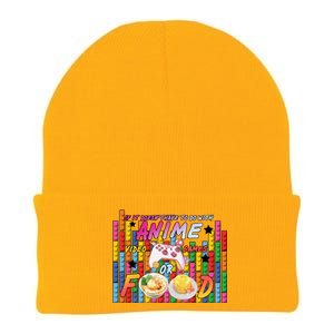 Anime Video Games Food Knit Cap Winter Beanie