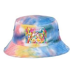 Anime Video Games Food Tie Dye Newport Bucket Hat