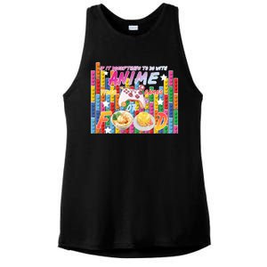 Anime Video Games Food Ladies PosiCharge Tri-Blend Wicking Tank