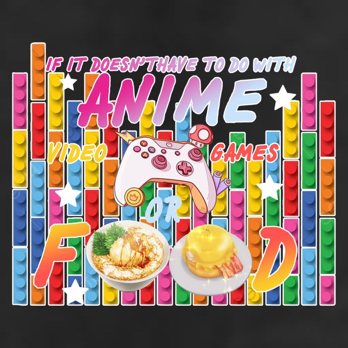 Anime Video Games Food 7 Panel Mesh Trucker Snapback Hat